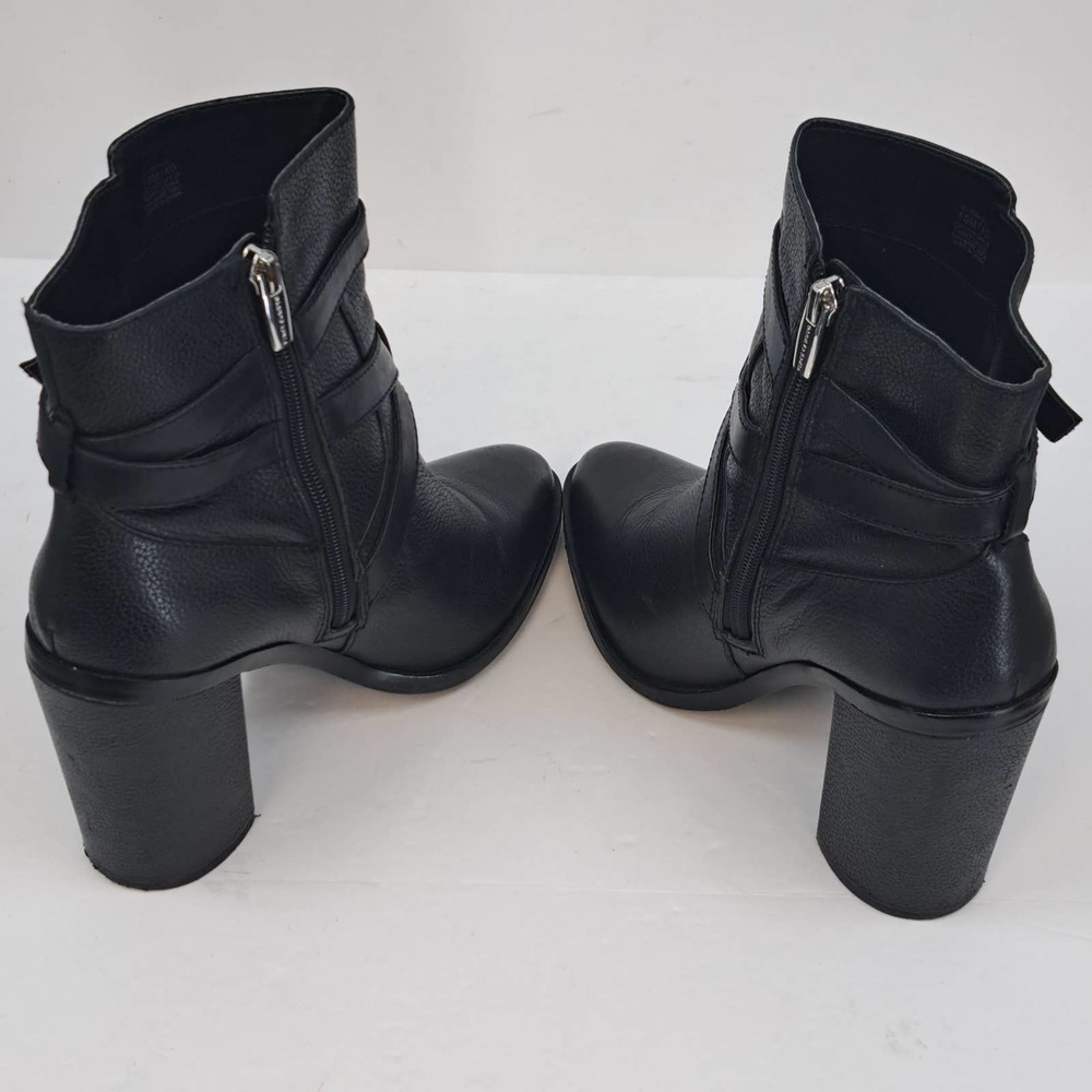 Vince Camuto Black Ankle Boots - Picture 5 of 11